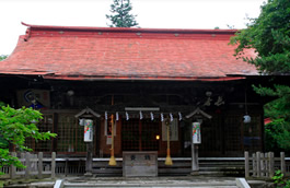 長者山新羅神社