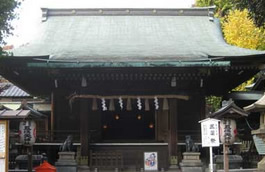 無病息災の神社や健康祈願のスポット 東京都