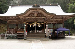 縁結び神社 徳島県の恋愛神社