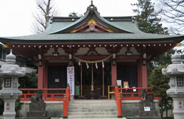 大沢香取神社